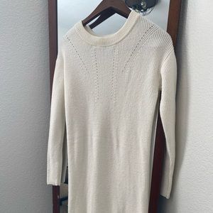 Banana Republic midi sweater dress